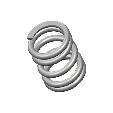 Approved Vendor Compression Spring, O= .437, L= .56, W= .062 G409965907